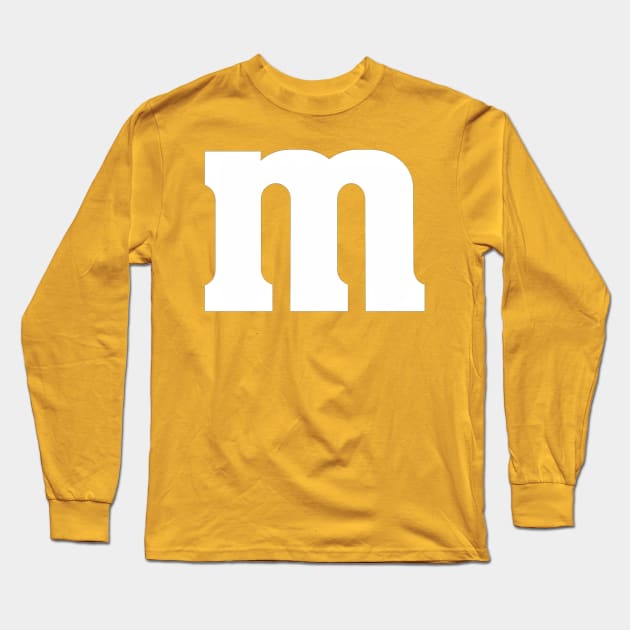 Yellow m&m shirt clearance